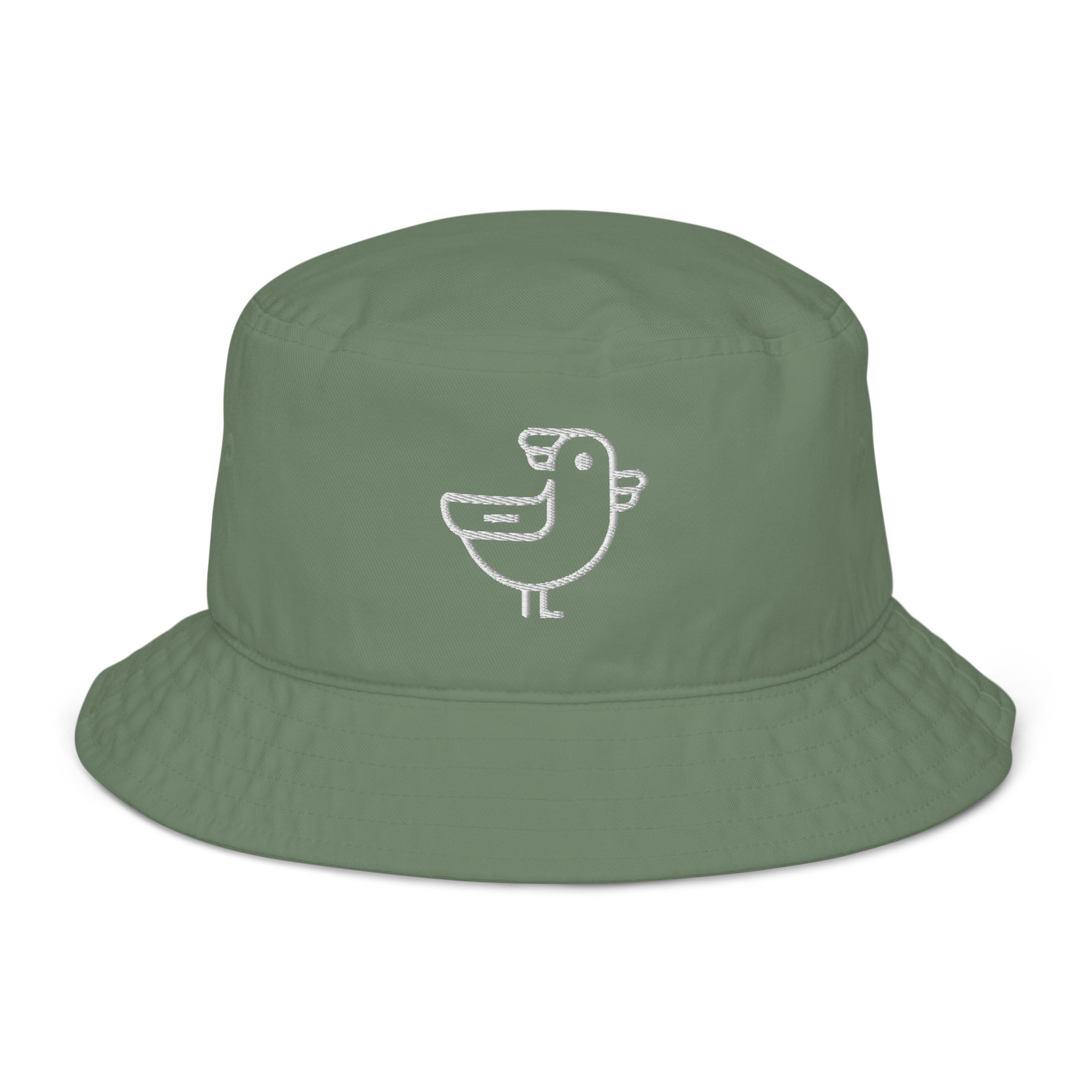 Groovy Bird Organic bucket hat