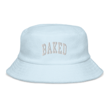 Load image into Gallery viewer, Baked Terry cloth bucket hat