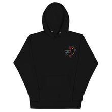 Load image into Gallery viewer, Groovybird Splash Hoodie