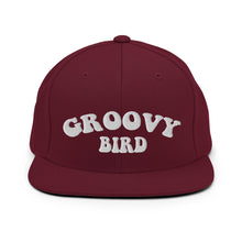 Load image into Gallery viewer, Groovy Bird Snapback
